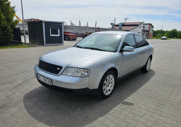 audi a6 pisz Audi A6 cena 6200 przebieg: 279000, rok produkcji 1999 z Pisz